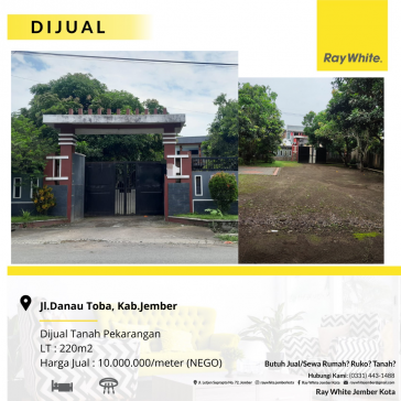 DIJUAL RUMAH DAERAH KAMPUS JEMBER